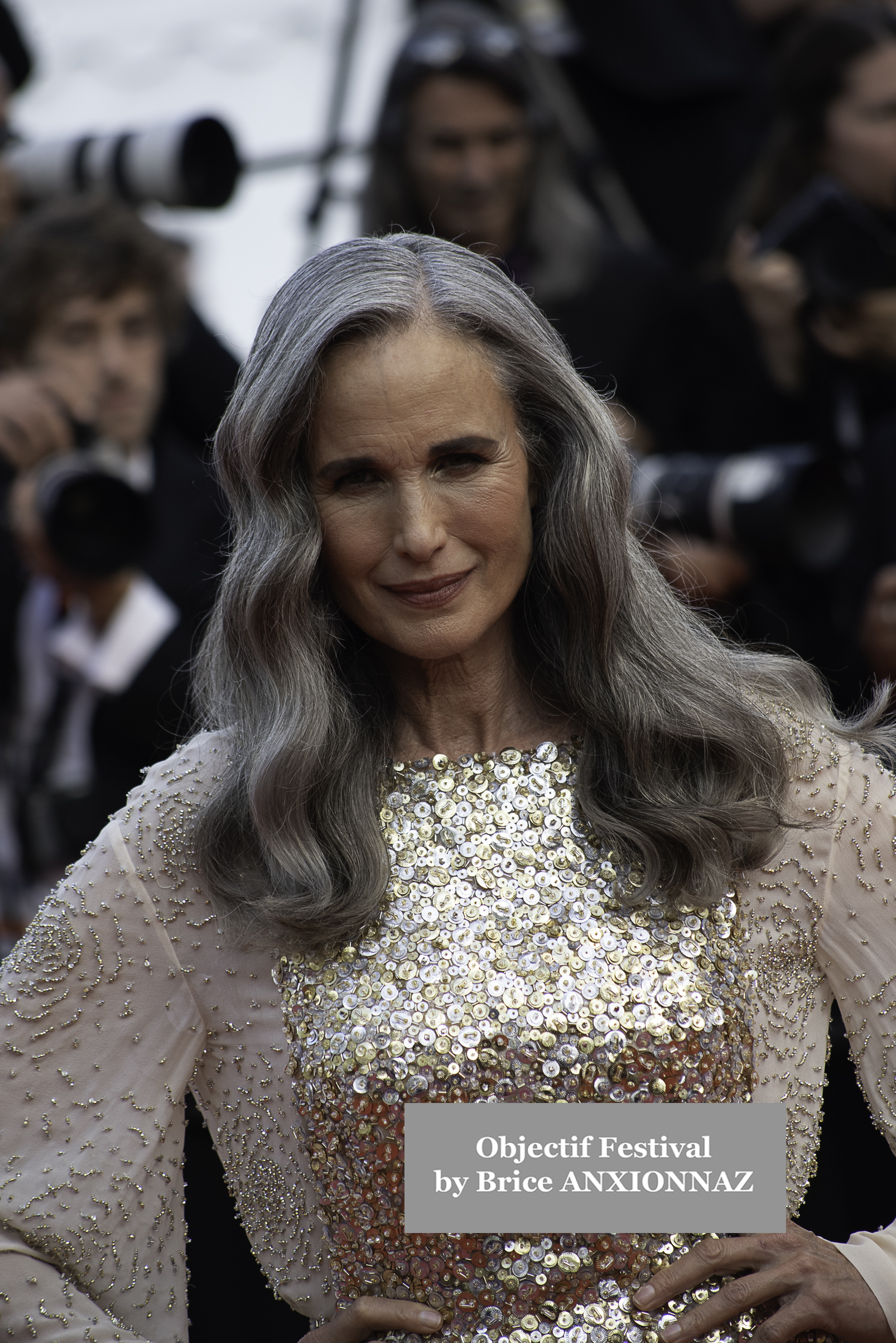 Actrice 77th Cannes film festival - may 24th, 2024 - Show attends the 24mai, France on February 28th, 2025 - Photos by Brice ANXIONNAZ (Objectif Festival)